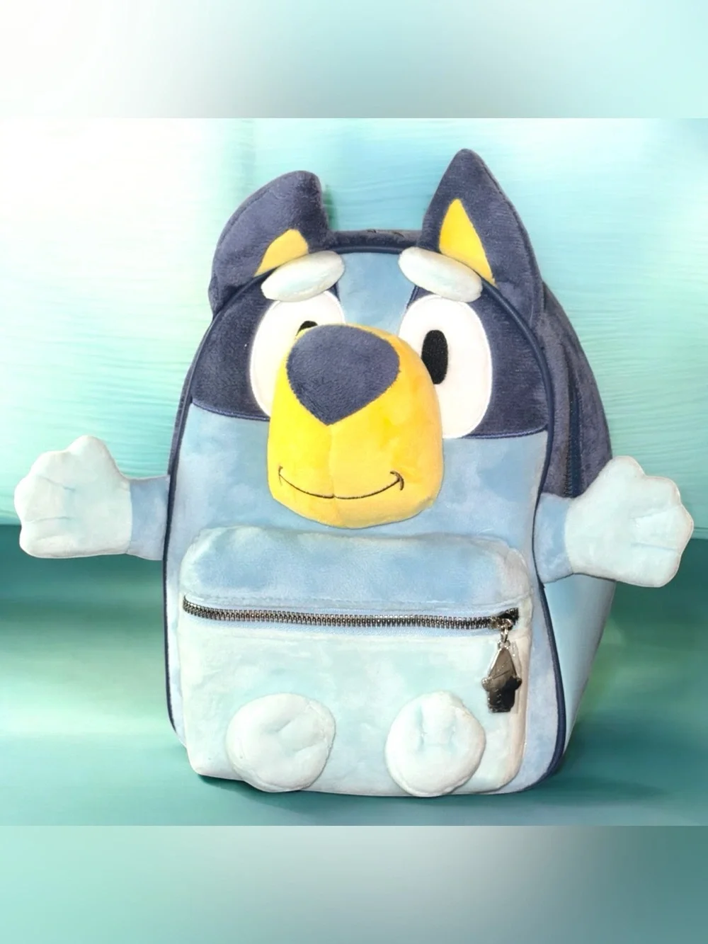 Her Universe Plush Bluey Backpack